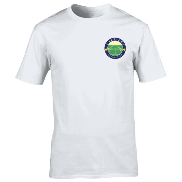 Official Cotton T-Shirt - White Thumbnail