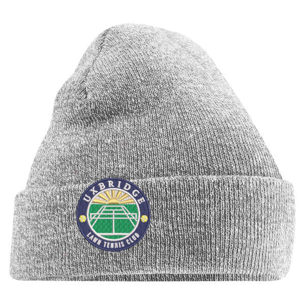 Uxbridge Lawn Tennis Club - Embroidered Beanie Thumbnail