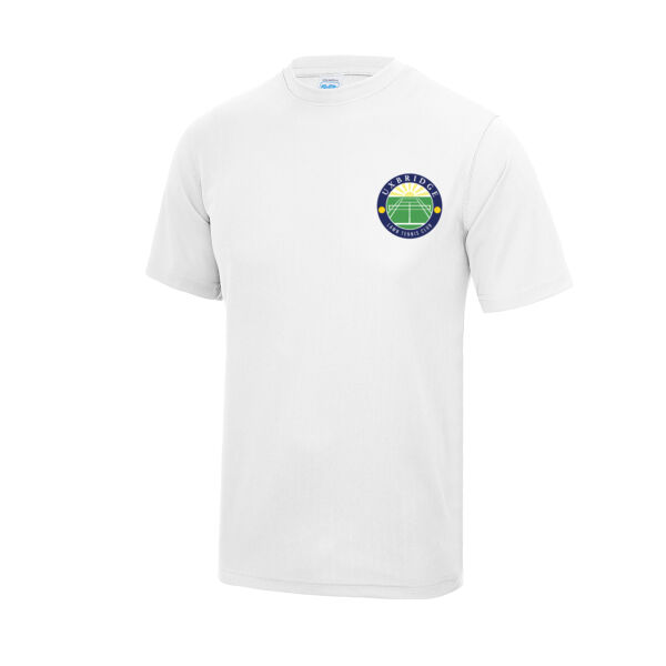 Kids Team Sports T-Shirt - White Thumbnail