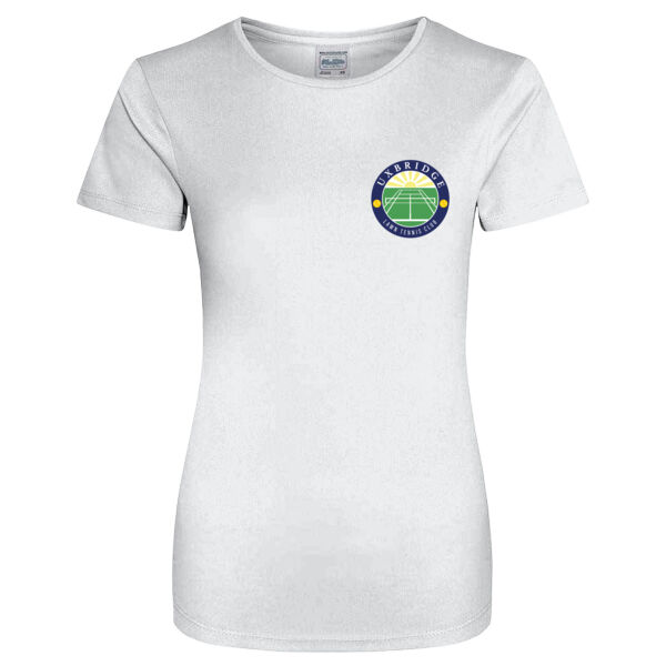 Women's Classic Team Sports T-Shirt - White Thumbnail