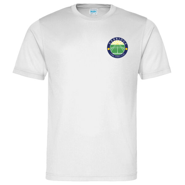 Men's Classic Team Sports T-shirt - White Thumbnail