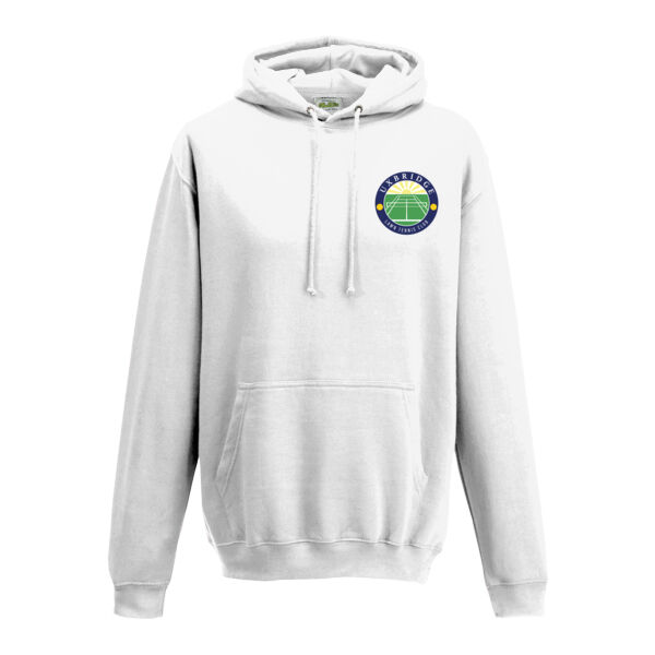 Official Unisex Pullover Hoodie - White Thumbnail