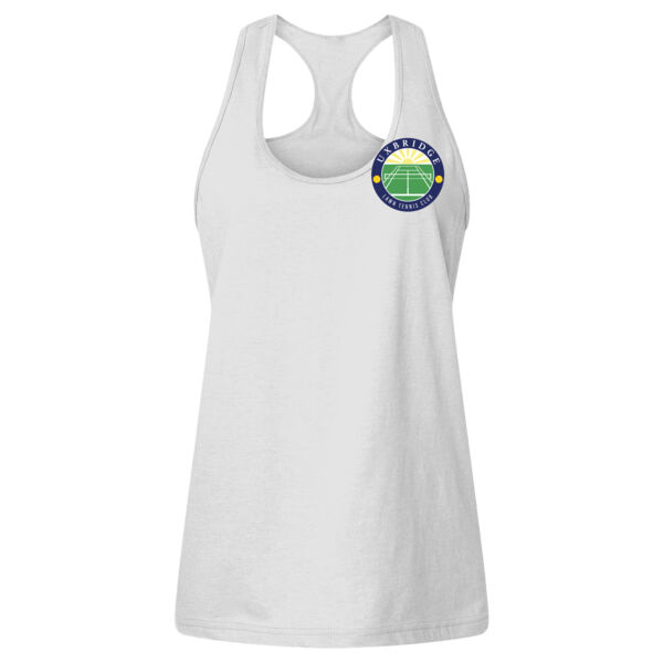 Women's Cool Club Sports Vest - White Thumbnail