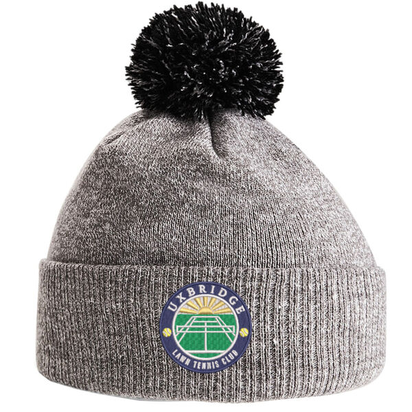 Embroidered Bobble Hat Thumbnail