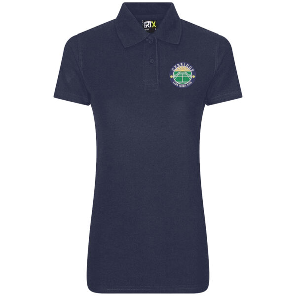 Women's Club Polo Shirt Thumbnail