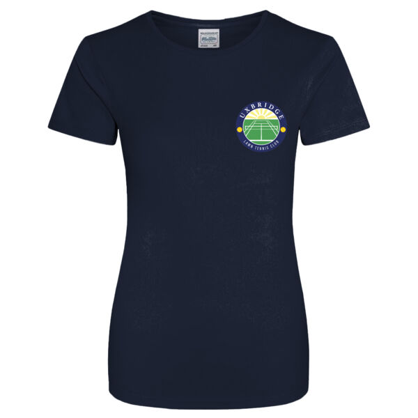 Women's Classic Team Sports T-Shirt - Colours Thumbnail