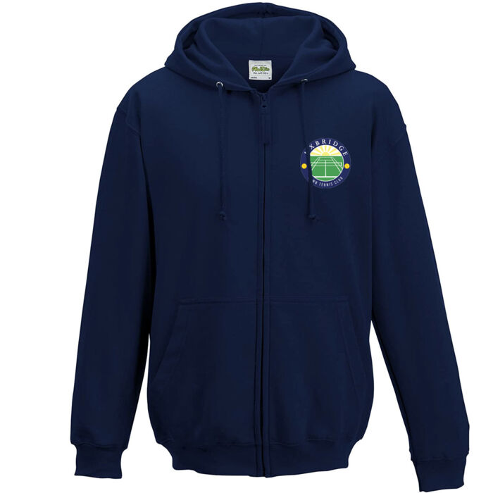 Official Unisex Zipped Hoodie - colours Thumbnail