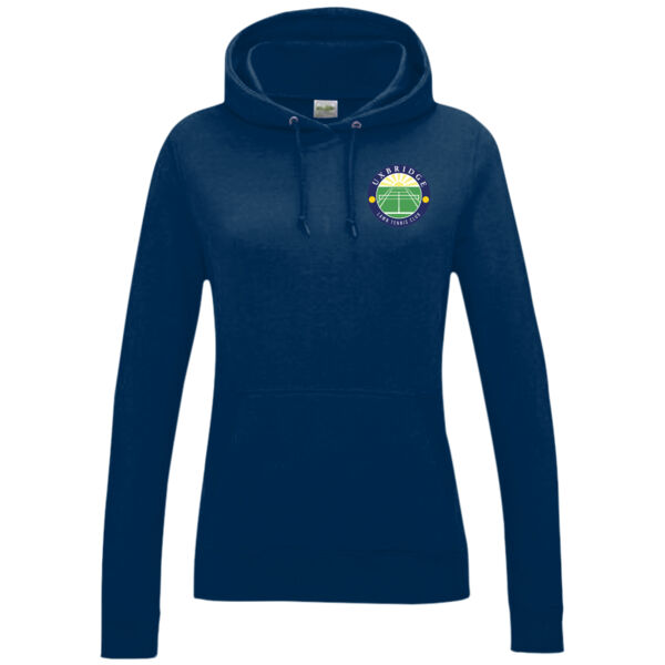 Women's Fitted Classic Club Hoodie - Colours Thumbnail