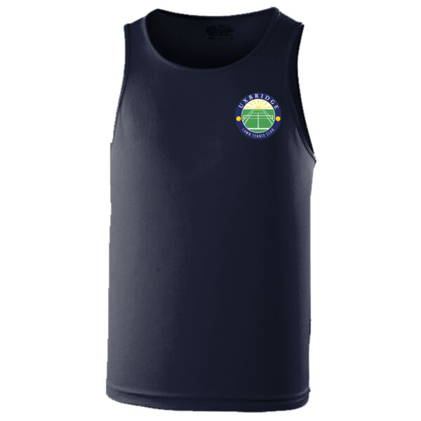 Men's Club Sports Vest - Colours Thumbnail