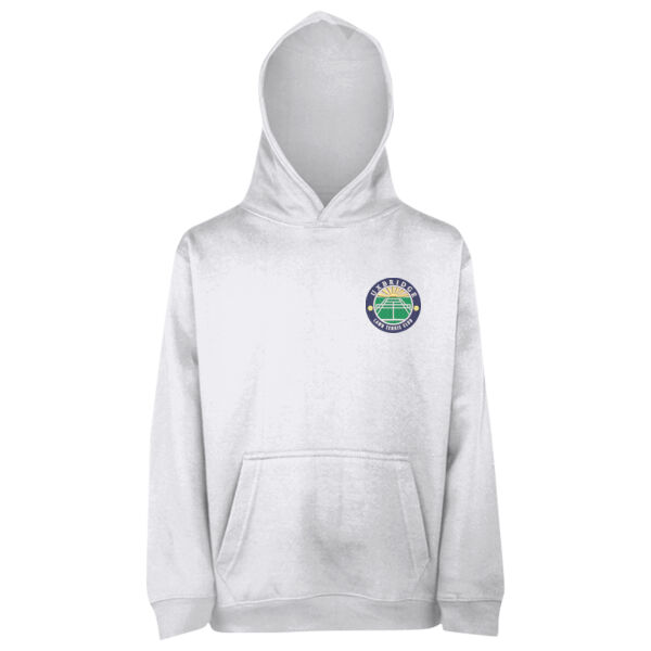 Kids Pullover Hoodie - White Thumbnail