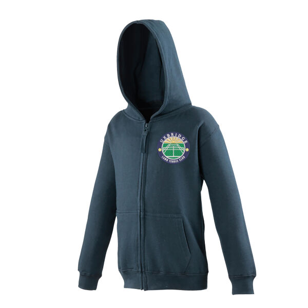 Kids Zipped Hoodie - Colours Thumbnail